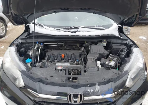 2018 Honda Hr-V Lx z USA, uszkodzony, nr VIN 3CZRU6H35JM703034